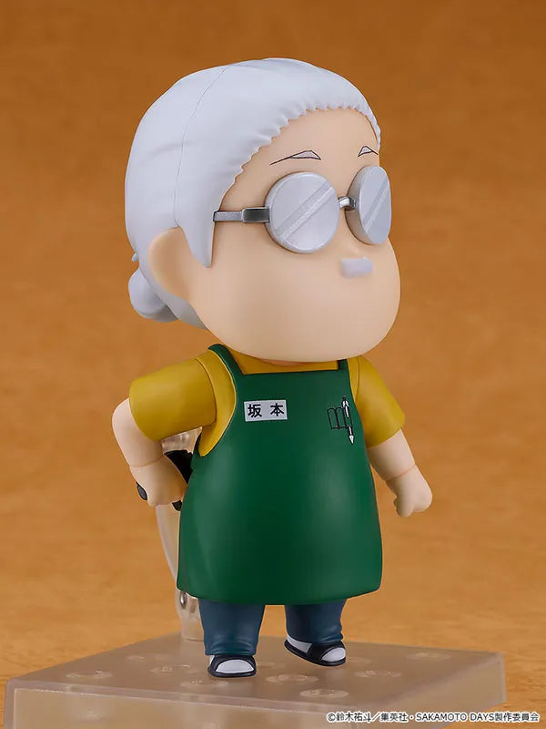 Sakamoto Days - Sakamoto Tarou - Nendoroid #2717 - Nendoroid Basic (Good Smile Company)ㅤ – Good Smile Company – ActionFigureBrasil