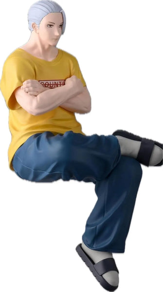 Sakamoto Days - Sakamoto Tarou - Premium Chokonose Figure - Koroshiya Ver. (Sega Fave)ㅤ – Sega Fave – ActionFigureBrasil