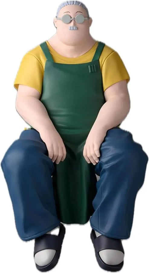 Sakamoto Days - Sakamoto Tarou - Premium Chokonose Figure - Tenchou Ver. (Sega Fave)ㅤ – Sega Fave – ActionFigureBrasil