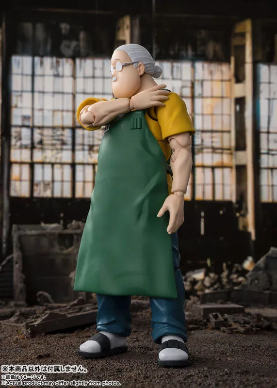 Sakamoto Days - Sakamoto Tarou - S.H.Figuarts (Bandai Spirits)ㅤ – Bandai Spirits – ActionFigureBrasil