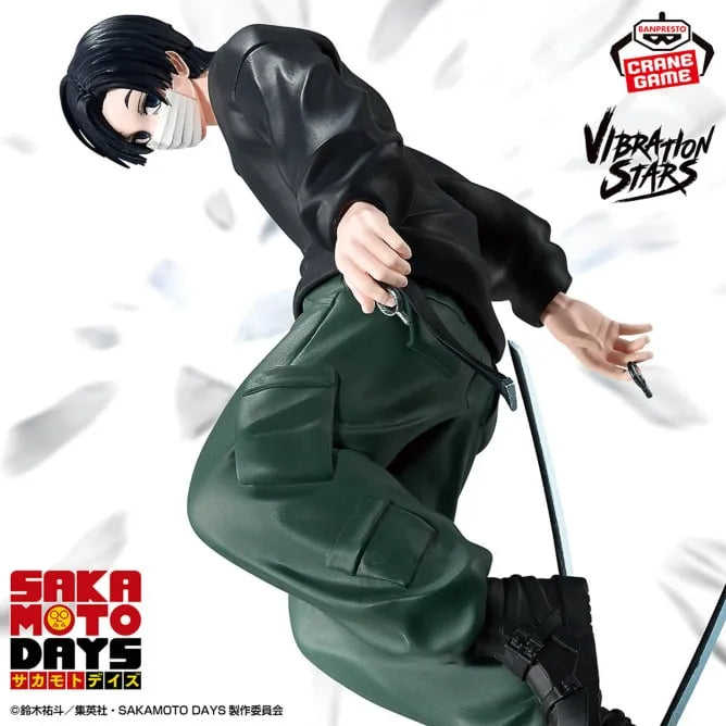 Sakamoto Days - Seba Mafuyu - Vibration Stars (Bandai Spirits)ㅤ – Bandai Spirits – ActionFigureBrasil