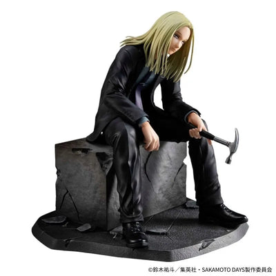 Sakamoto Days - Shishiba (MegaHouse)ㅤ – MegaHouse – ActionFigureBrasil