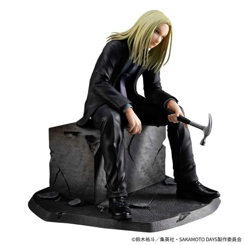 Sakamoto Days - Shishiba (MegaHouse)ㅤ – MegaHouse – ActionFigureBrasil
