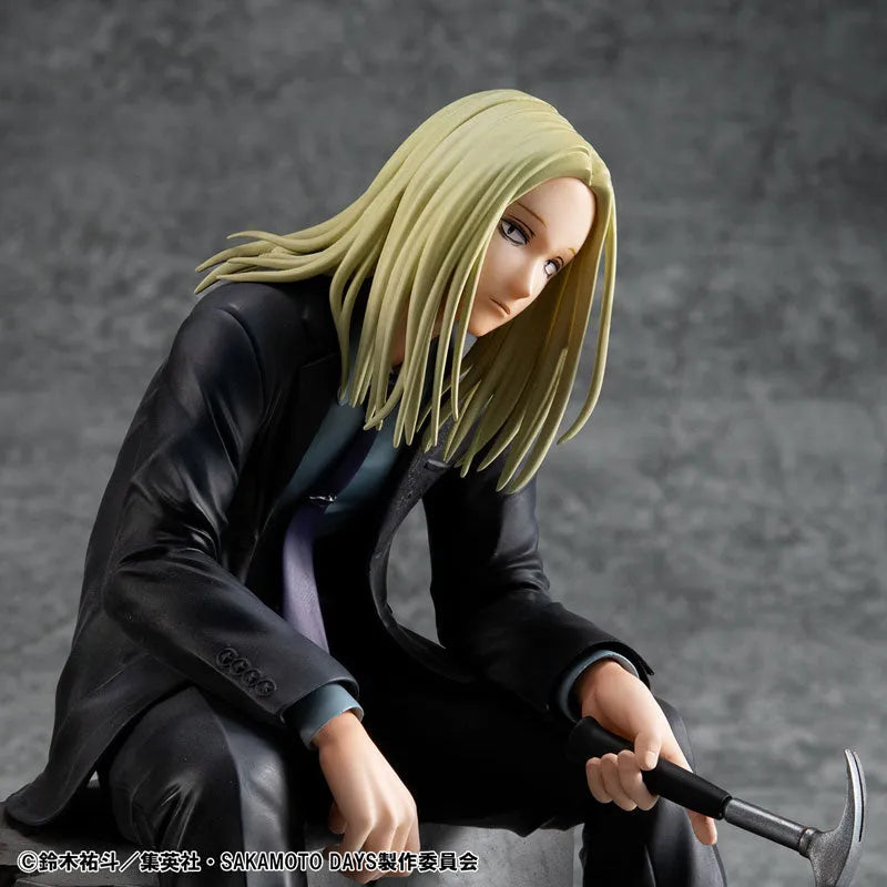 Sakamoto Days - Shishiba (MegaHouse)ㅤ – MegaHouse – ActionFigureBrasil