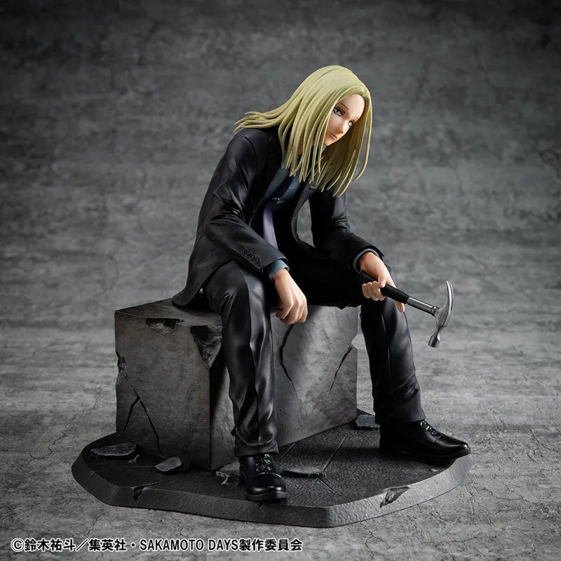 Sakamoto Days - Shishiba (MegaHouse)ㅤ – MegaHouse – ActionFigureBrasil