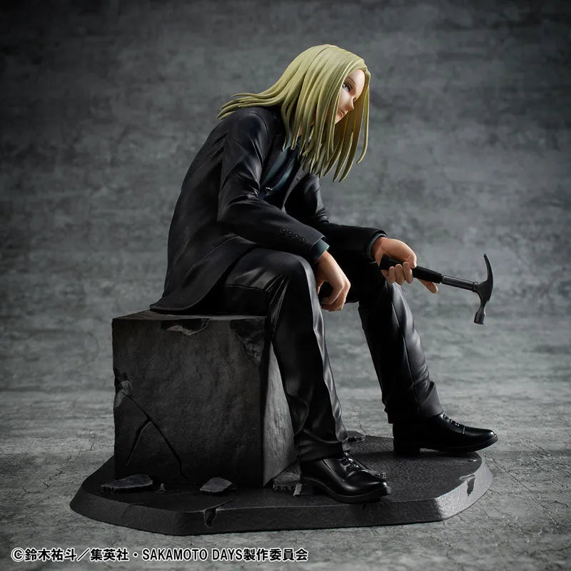 Sakamoto Days - Shishiba (MegaHouse)ㅤ – MegaHouse – ActionFigureBrasil