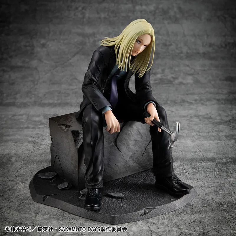 Sakamoto Days - Shishiba (MegaHouse)ㅤ – MegaHouse – ActionFigureBrasil