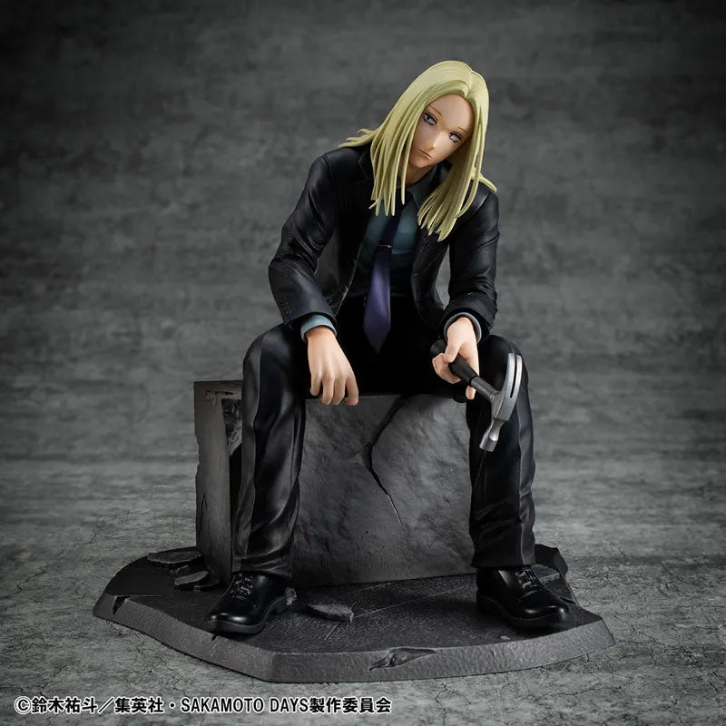 Sakamoto Days - Shishiba (MegaHouse)ㅤ – MegaHouse – ActionFigureBrasil