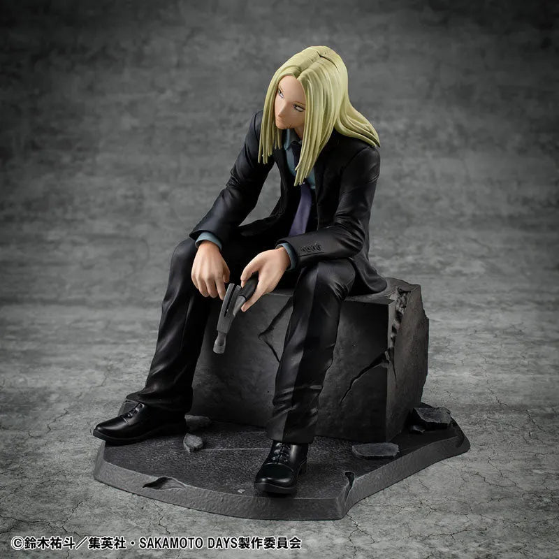 Sakamoto Days - Shishiba (MegaHouse)ㅤ – MegaHouse – ActionFigureBrasil