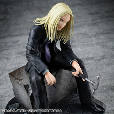 Sakamoto Days - Shishiba (MegaHouse)ㅤ – MegaHouse – ActionFigureBrasil — com base expositora