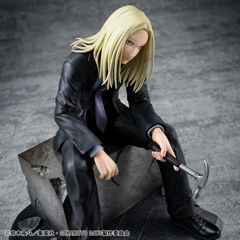 Sakamoto Days - Shishiba (MegaHouse)ㅤ – MegaHouse – ActionFigureBrasil