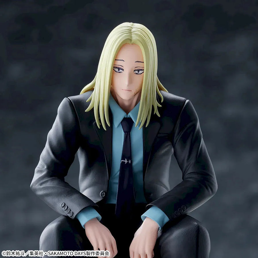 Sakamoto Days - Shishiba - Premium Chokonose Figure (Sega Fave)ㅤ – Sega Fave – ActionFigureBrasil