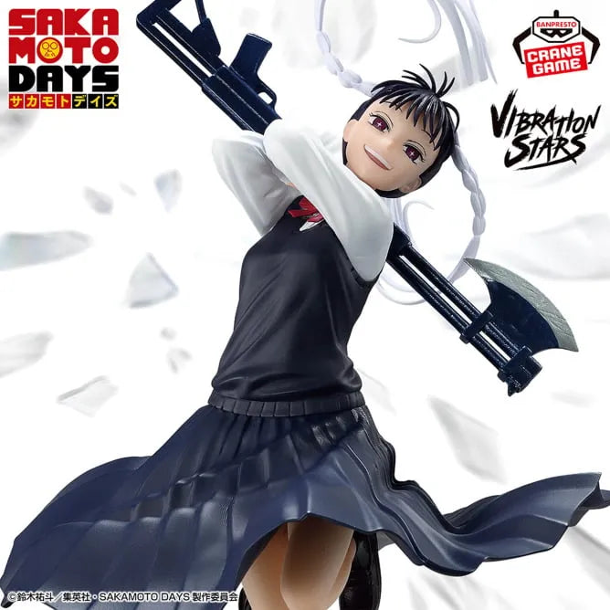 Sakamoto Days - Toramaru Nao - Vibration Stars (Bandai Spirits)ㅤ – Bandai Spirits – ActionFigureBrasil