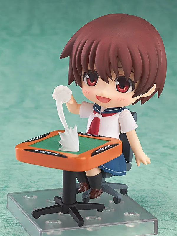 Saki Zenkoku-hen - Miyanaga Saki - Nendoroid #399 (Good Smile Company)ㅤ – Good Smile Company – ActionFigureBrasil