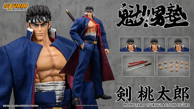 Sakigake!! Otokojuku - Tsurugi Momotaro (Storm Collectibles)ㅤ – Storm Collectibles – ActionFigureBrasil — acessórios