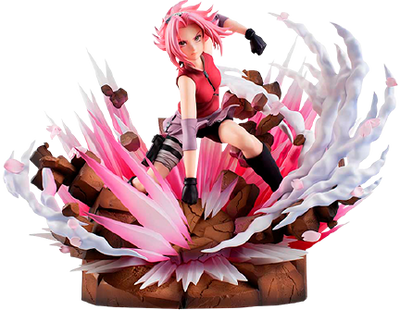 Sakura Haruno (Version 3) – MegaHouse – ActionFigure Brasil