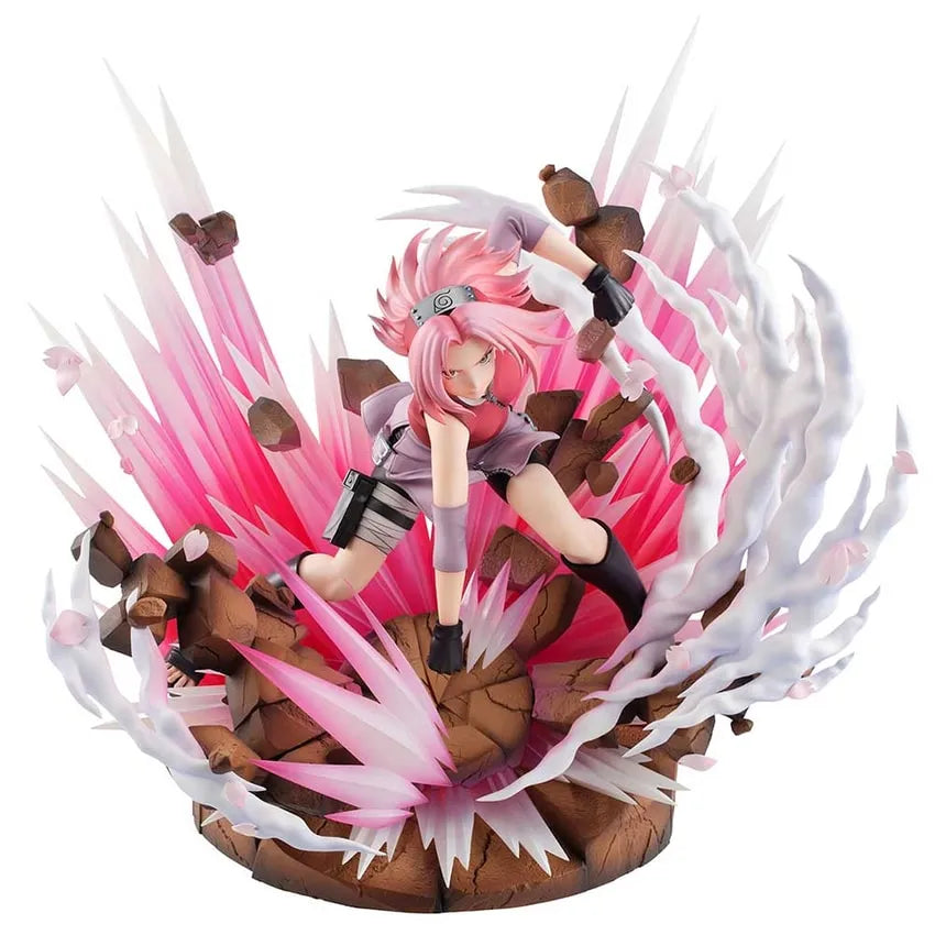 Sakura Haruno (Version 3) – MegaHouse – ActionFigure Brasil