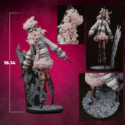 Sakura Head – Gecco Co. – ActionFigure Brasil — com base expositora