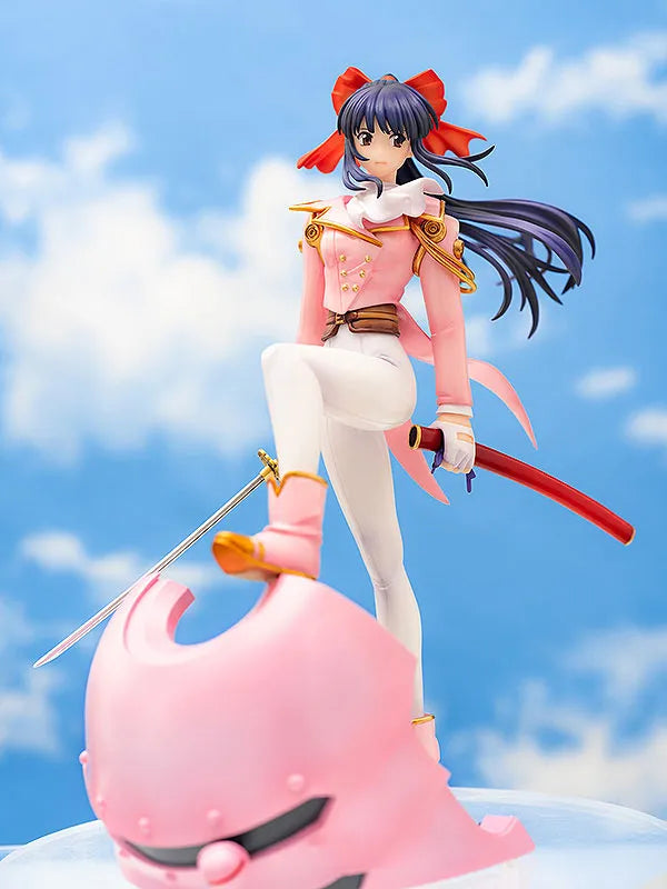 Sakura Taisen - Shinguji Sakura - 1/9 (Aquamarine, Good Smile Company)ㅤ – Aquamarine – ActionFigureBrasil