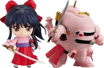 Sakura Taisen - Shinguji Sakura - Nendoroid #235 (Good Smile Company)ㅤ – Good Smile Company – ActionFigureBrasil