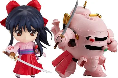 Sakura Taisen - Shinguji Sakura - Nendoroid #235 (Good Smile Company)ㅤ – Good Smile Company – ActionFigureBrasil