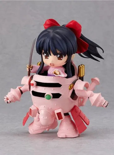 Sakura Taisen - Shinguji Sakura - Nendoroid #235 (Good Smile Company)ㅤ – Good Smile Company – ActionFigureBrasil