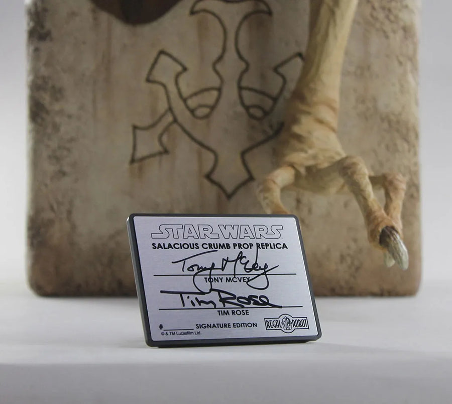 Salacious Crumb™ - LIMITED EDITION: 150 – Regal Robot – ActionFigure Brasil