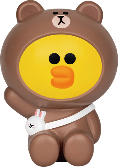 Sally Brown Costume Vinyl Piggy Bank – Beast Kingdom – ActionFigure Brasil — acessórios