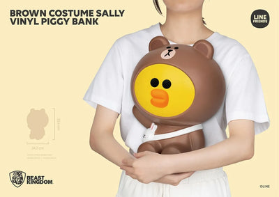 Sally Brown Costume Vinyl Piggy Bank – Beast Kingdom – ActionFigure Brasil — ambientada