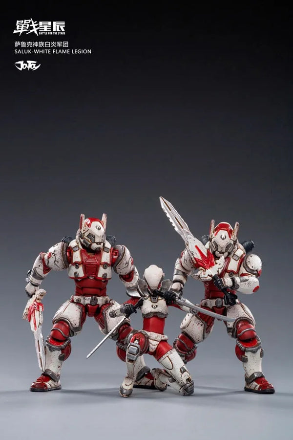 Saluk - White Flame Legion – Joytoy – ActionFigure Brasil