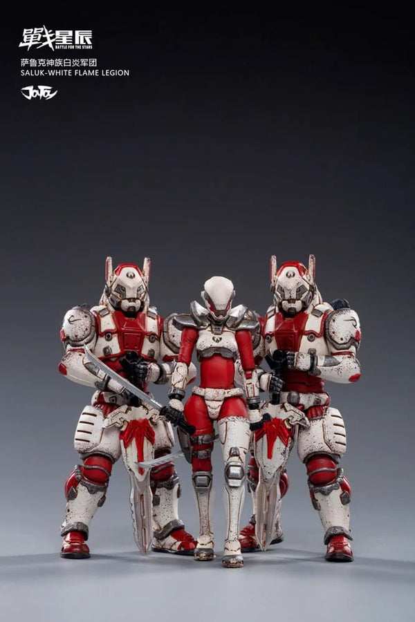 Saluk - White Flame Legion – Joytoy – ActionFigure Brasil
