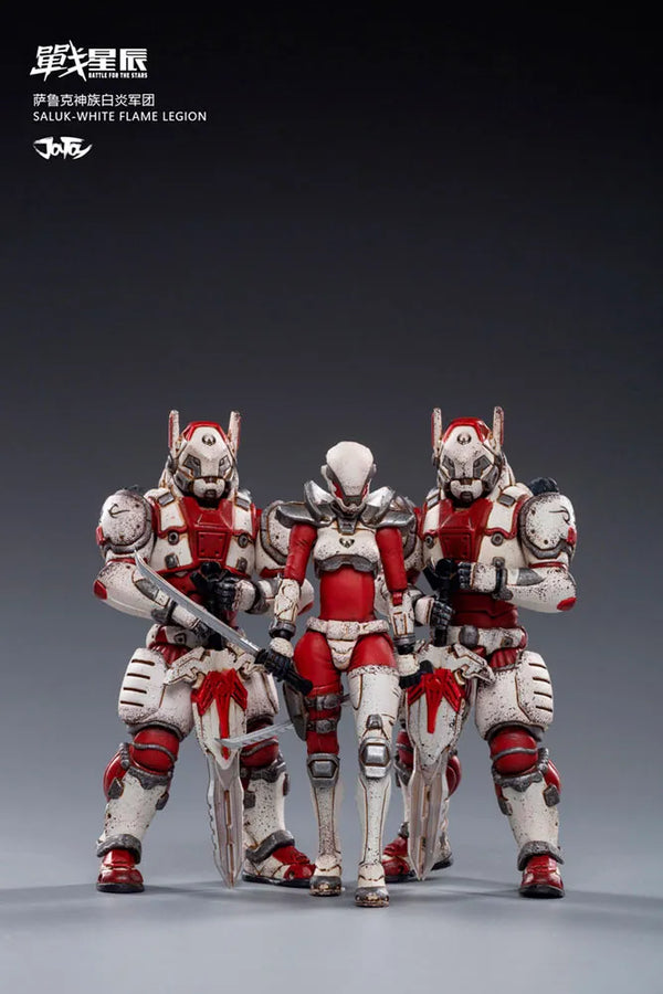 Saluk - White Flame Legion – Joytoy – ActionFigure Brasil