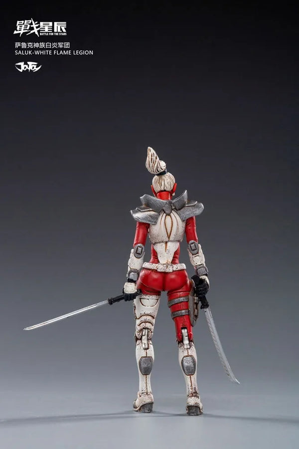 Saluk - White Flame Legion – Joytoy – ActionFigure Brasil