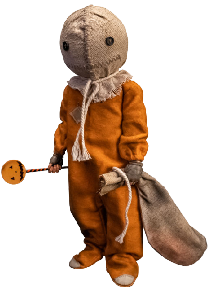 Sam Deluxe – Trick or Treat Studios – ActionFigure Brasil