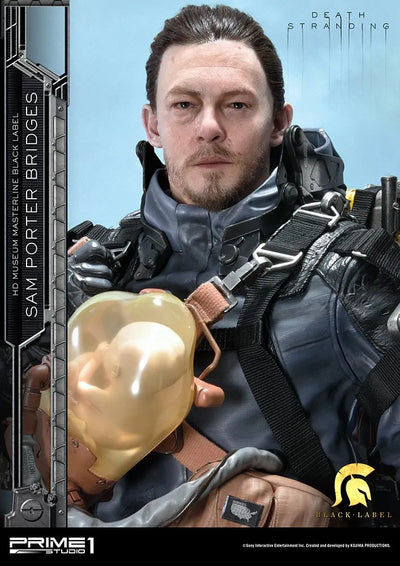 Sam Porter Bridges (Black Label) - LIMITED EDITION: 200 (Black Label) – Prime 1 Studio – ActionFigure Brasil