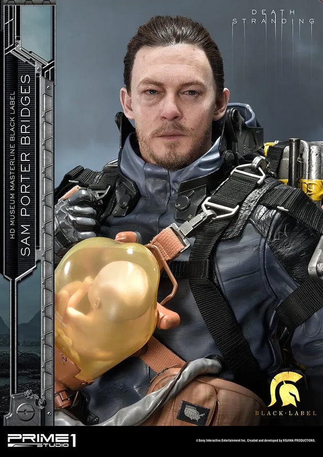 Sam Porter Bridges (Black Label) - LIMITED EDITION: 200 (Black Label) – Prime 1 Studio – ActionFigure Brasil