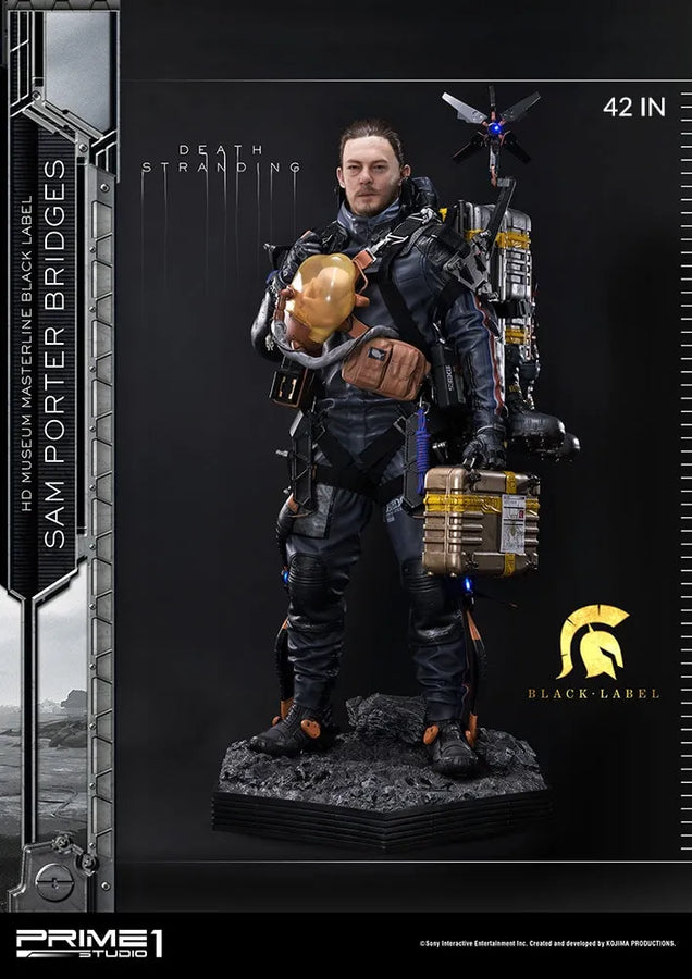 Sam Porter Bridges (Black Label) - LIMITED EDITION: 200 (Black Label) – Prime 1 Studio – ActionFigure Brasil