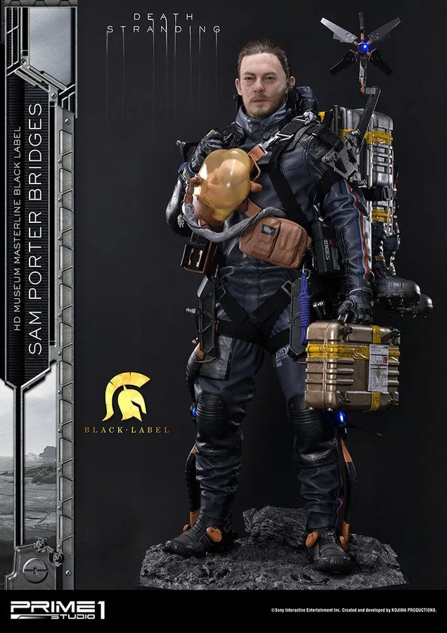 Sam Porter Bridges (Black Label) - LIMITED EDITION: 200 (Black Label) – Prime 1 Studio – ActionFigure Brasil