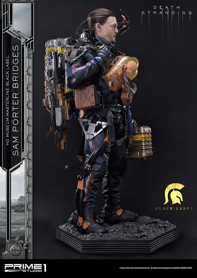 Sam Porter Bridges (Black Label) - LIMITED EDITION: 200 (Black Label) – Prime 1 Studio – ActionFigure Brasil