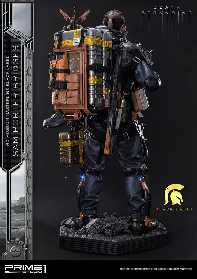 Sam Porter Bridges (Black Label) - LIMITED EDITION: 200 (Black Label) – Prime 1 Studio – ActionFigure Brasil