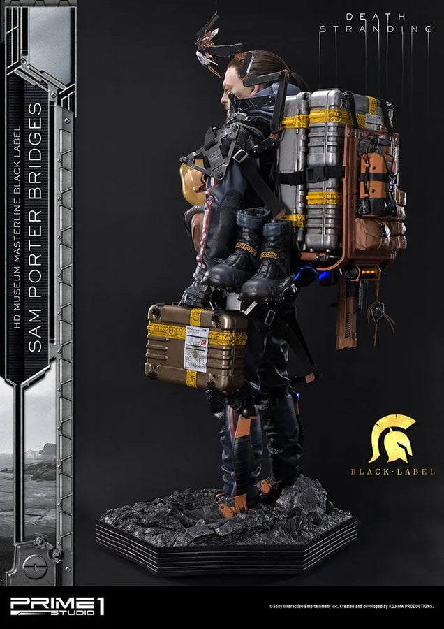 Sam Porter Bridges (Black Label) - LIMITED EDITION: 200 (Black Label) – Prime 1 Studio – ActionFigure Brasil