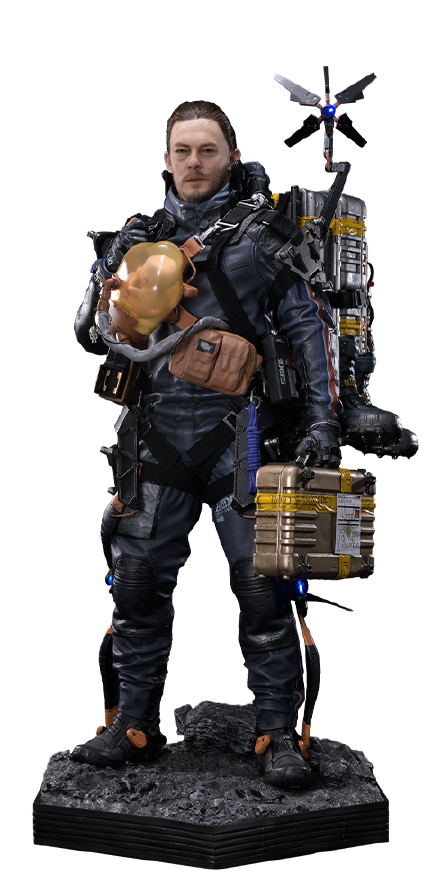 Sam Porter Bridges (Black Label) - LIMITED EDITION: 200 (Black Label) – Prime 1 Studio – ActionFigure Brasil