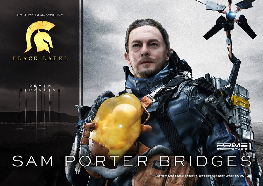 Sam Porter Bridges (Black Label) - LIMITED EDITION: 200 (Black Label) – Prime 1 Studio – ActionFigure Brasil