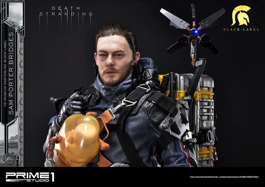 Sam Porter Bridges (Black Label) - LIMITED EDITION: 200 (Black Label) – Prime 1 Studio – ActionFigure Brasil