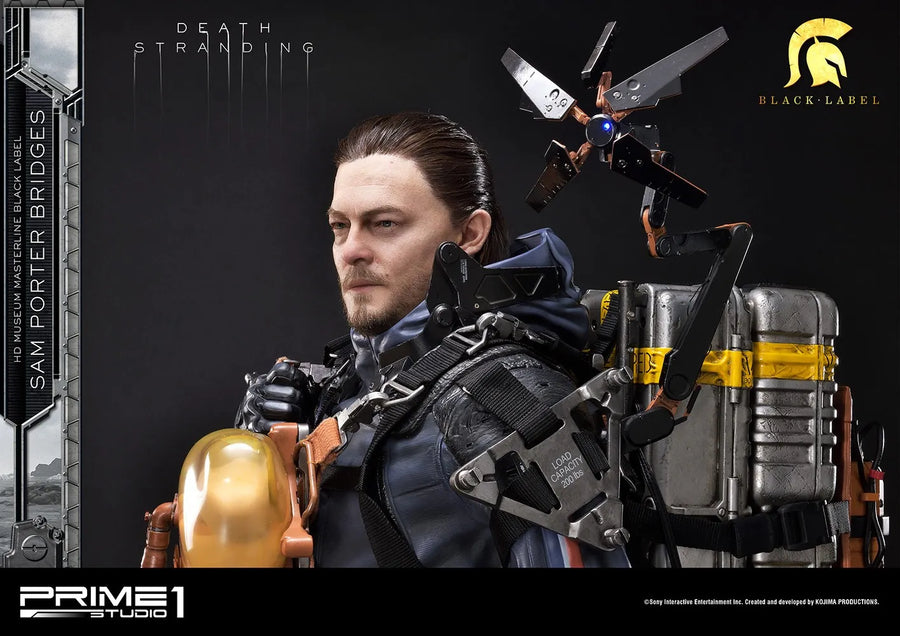 Sam Porter Bridges (Black Label) - LIMITED EDITION: 200 (Black Label) – Prime 1 Studio – ActionFigure Brasil
