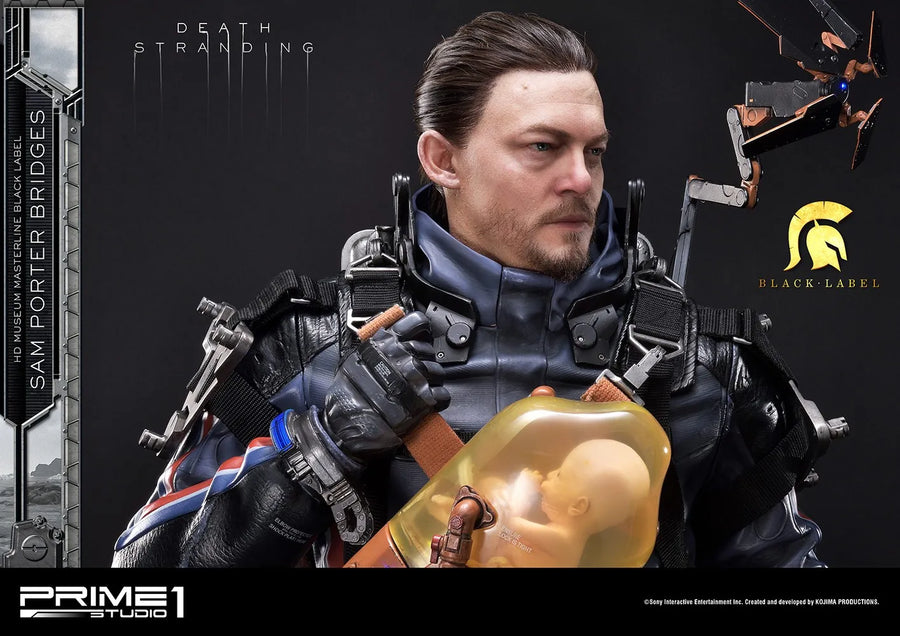Sam Porter Bridges (Black Label) - LIMITED EDITION: 200 (Black Label) – Prime 1 Studio – ActionFigure Brasil