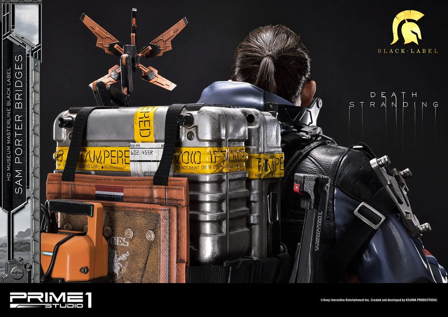 Sam Porter Bridges (Black Label) - LIMITED EDITION: 200 (Black Label) – Prime 1 Studio – ActionFigure Brasil