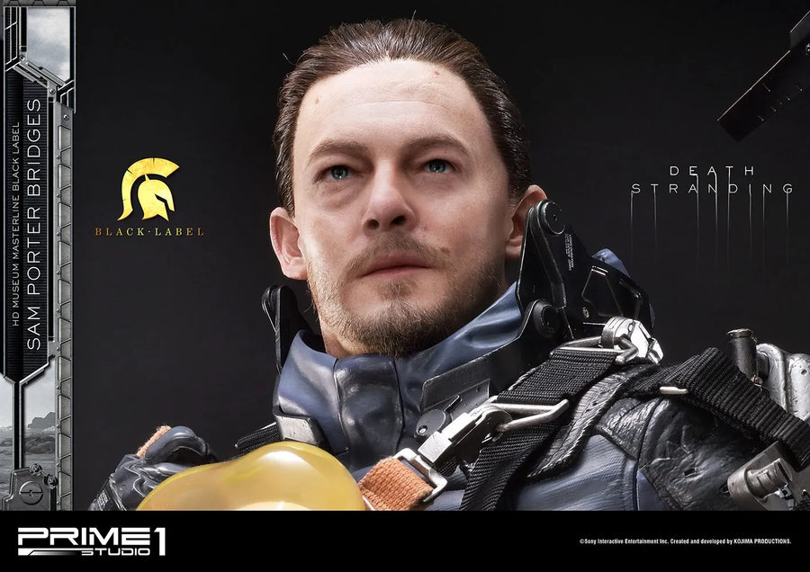 Sam Porter Bridges (Black Label) - LIMITED EDITION: 200 (Black Label) – Prime 1 Studio – ActionFigure Brasil
