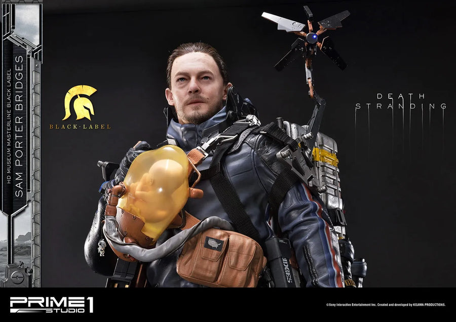 Sam Porter Bridges (Black Label) - LIMITED EDITION: 200 (Black Label) – Prime 1 Studio – ActionFigure Brasil