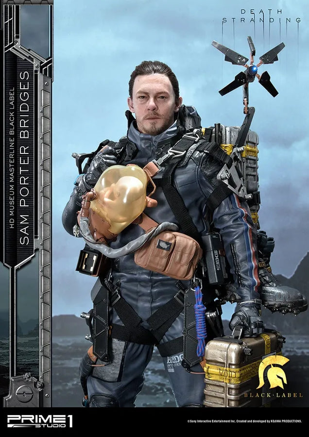 Sam Porter Bridges (Black Label) - LIMITED EDITION: 200 (Black Label) – Prime 1 Studio – ActionFigure Brasil